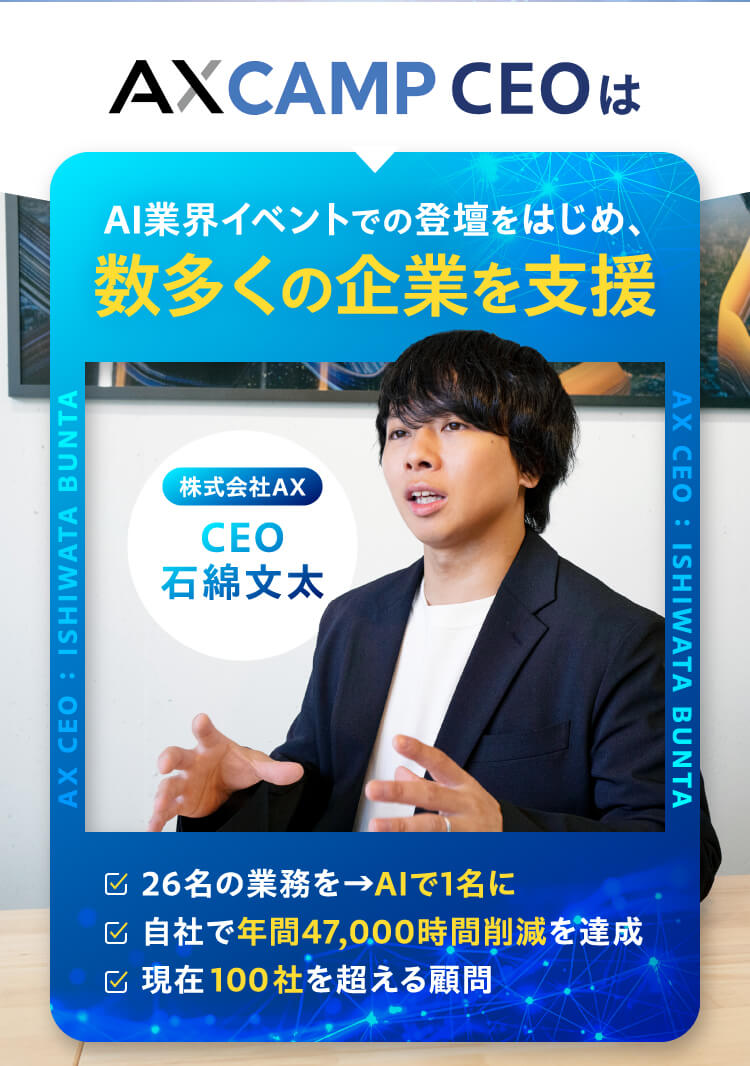 数多くの企業を支援