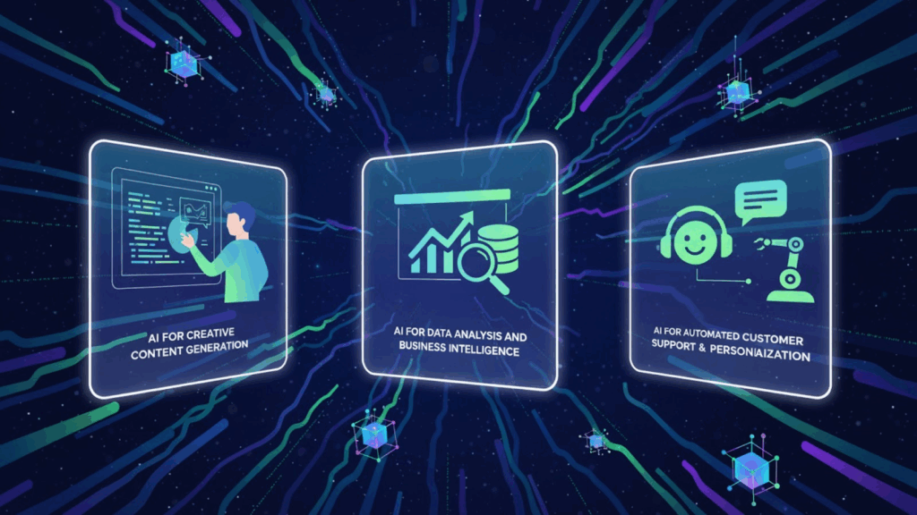 生成AIのビジネス活用で得られる3つのメリット