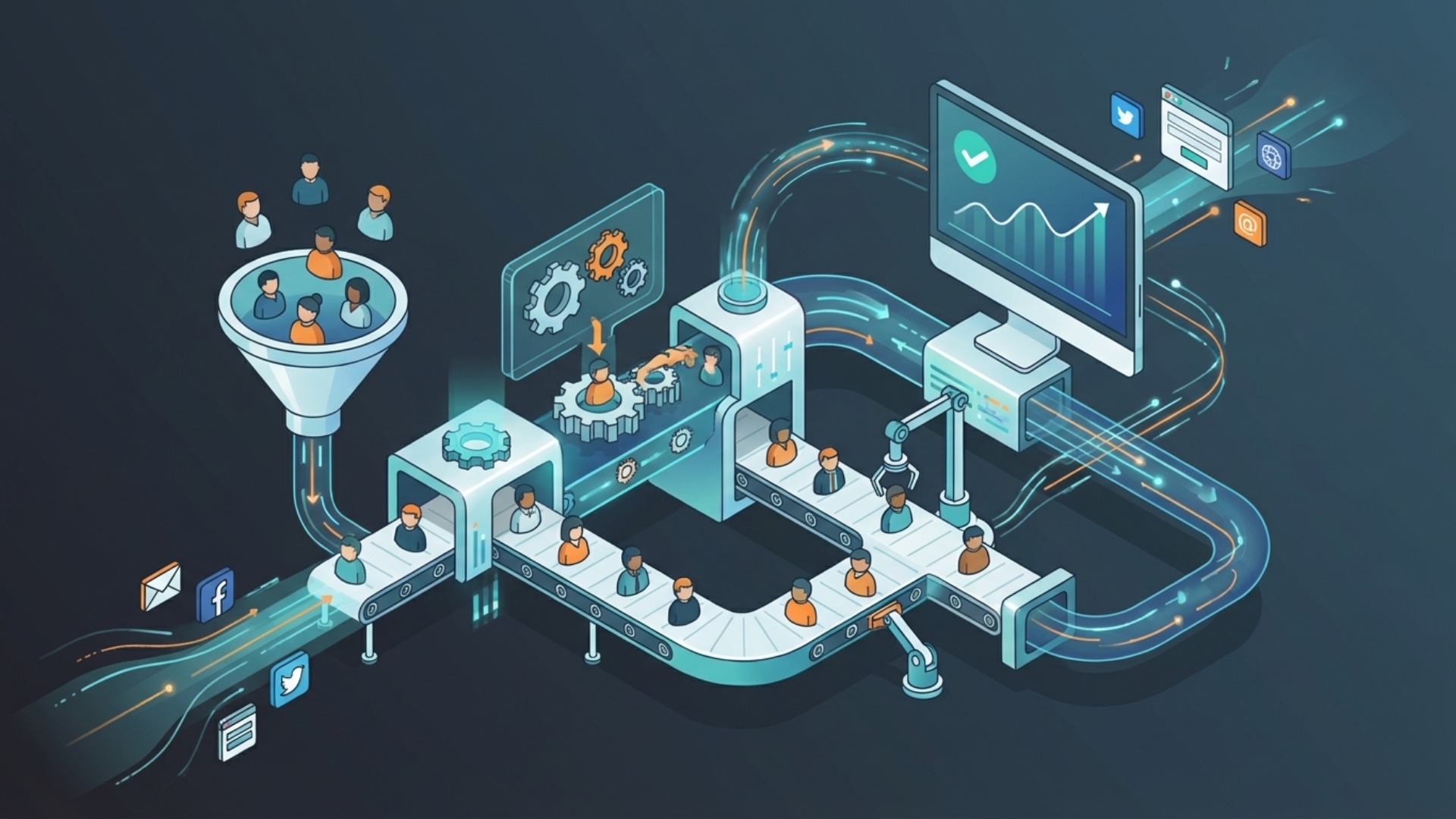 そもそもマーケティングオートメーション(MA)とは?