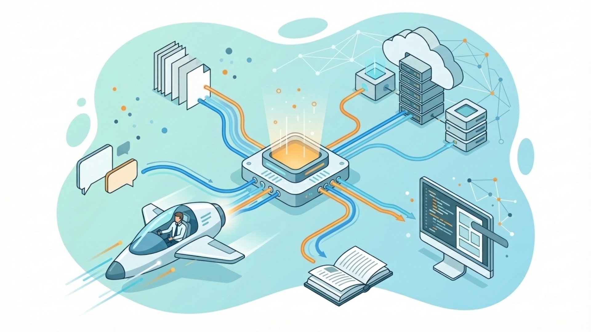 LLMとは？Copilotを動かす「エンジン」の基本