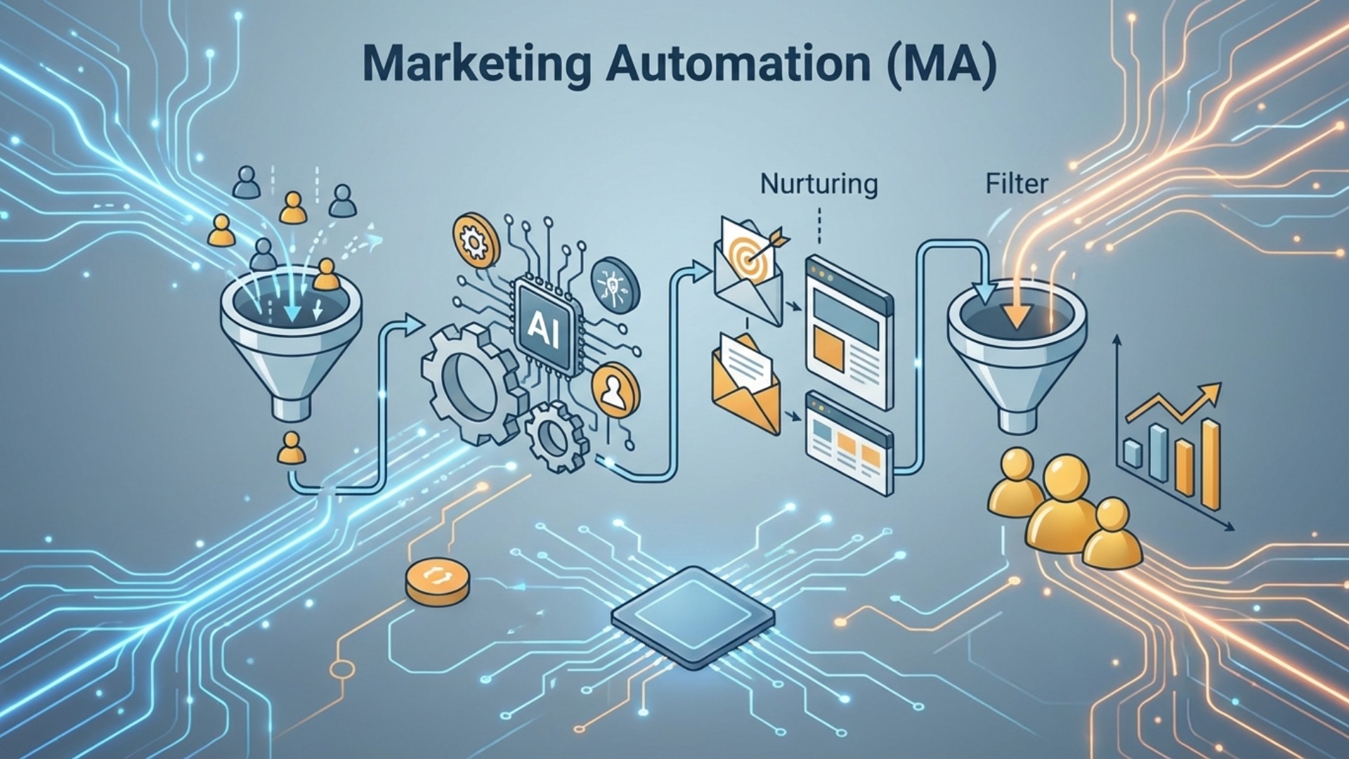 マーケティングオートメーション(MA)とは？