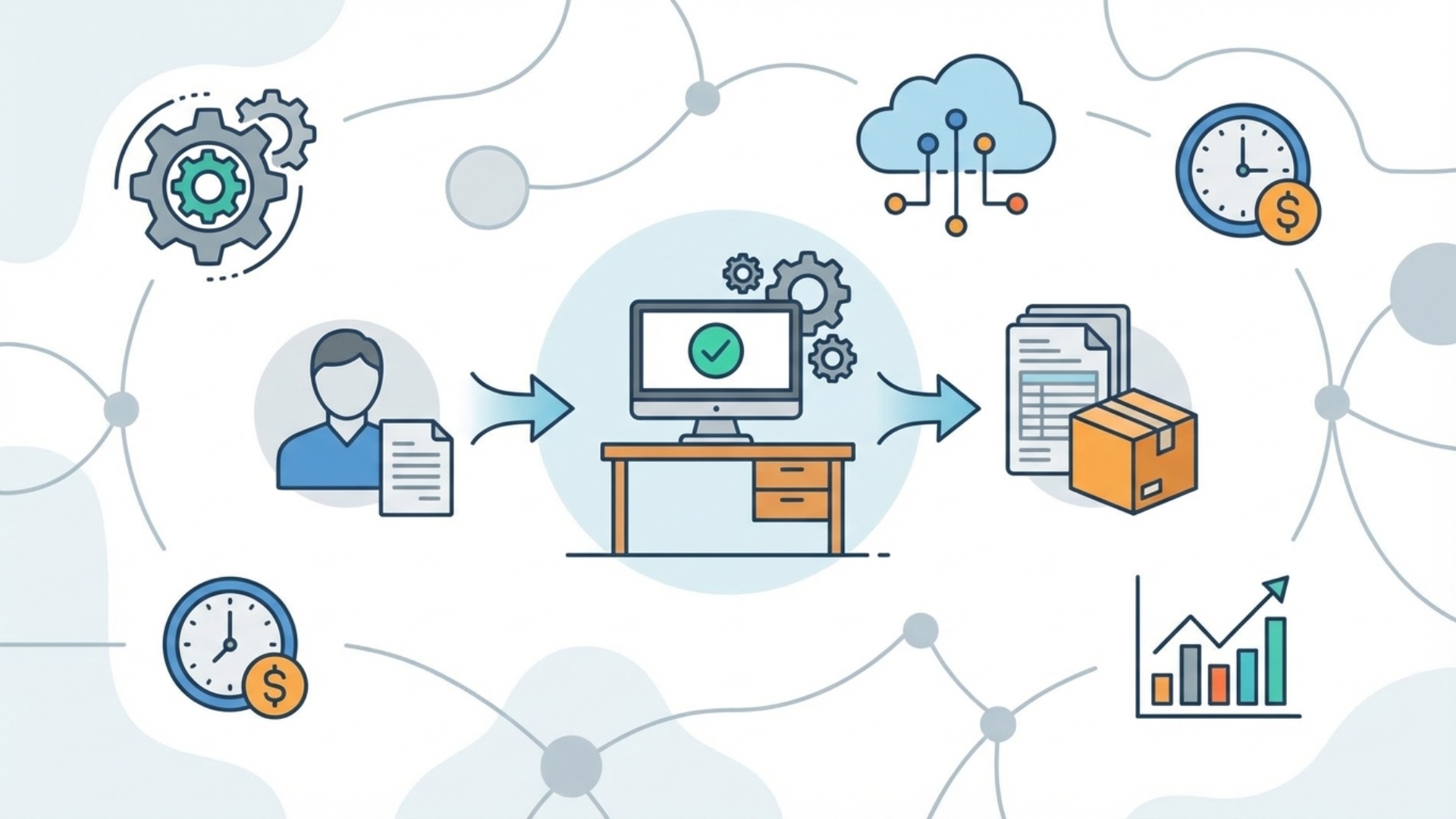 ワークフローとは？業務効率化の基礎知識