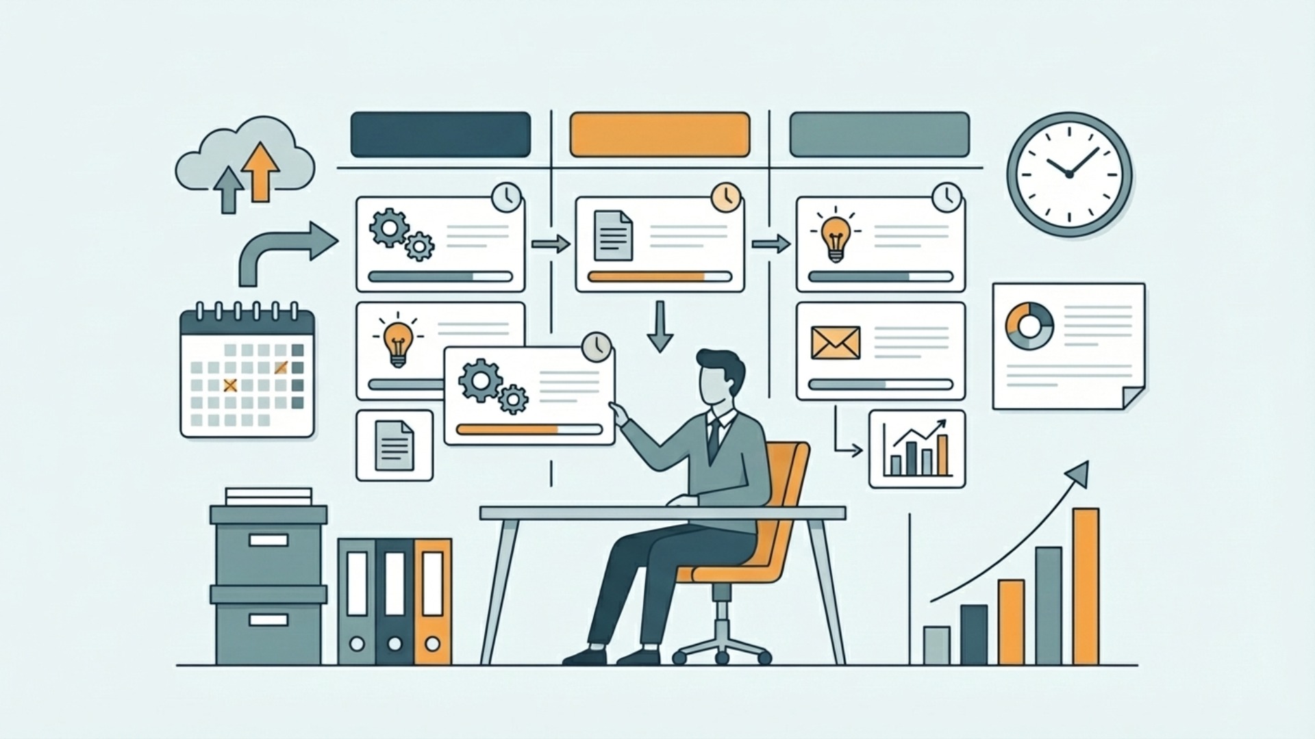 タスク管理とは？業務効率化の第一歩