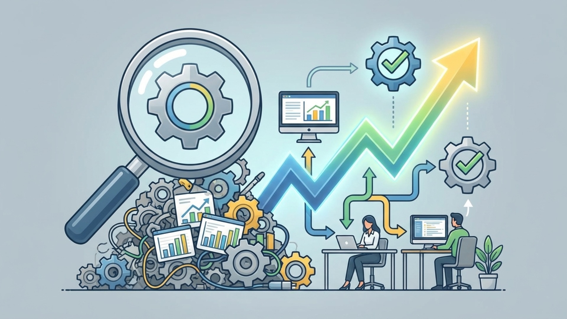 業務効率化になぜ現状把握が不可欠なのか