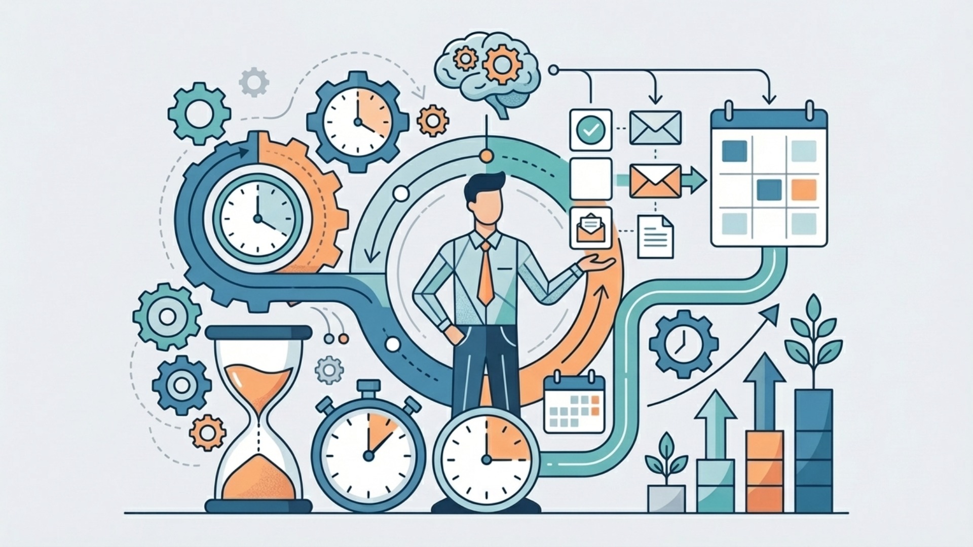 生産性向上に不可欠な時間管理（タイムマネジジメント）とは？