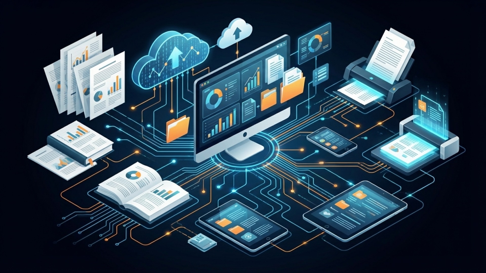 ペーパーレス化とは？業務効率化の基本を解説