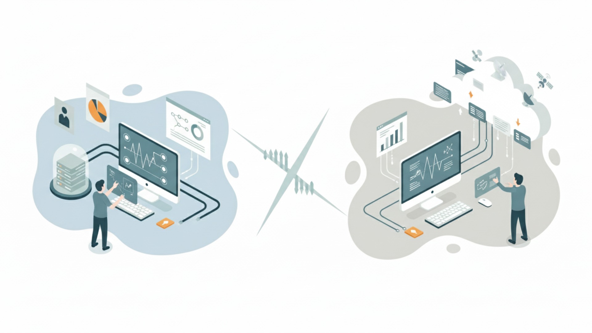 ローカル生成AIとは?クラウド型との違いを解説