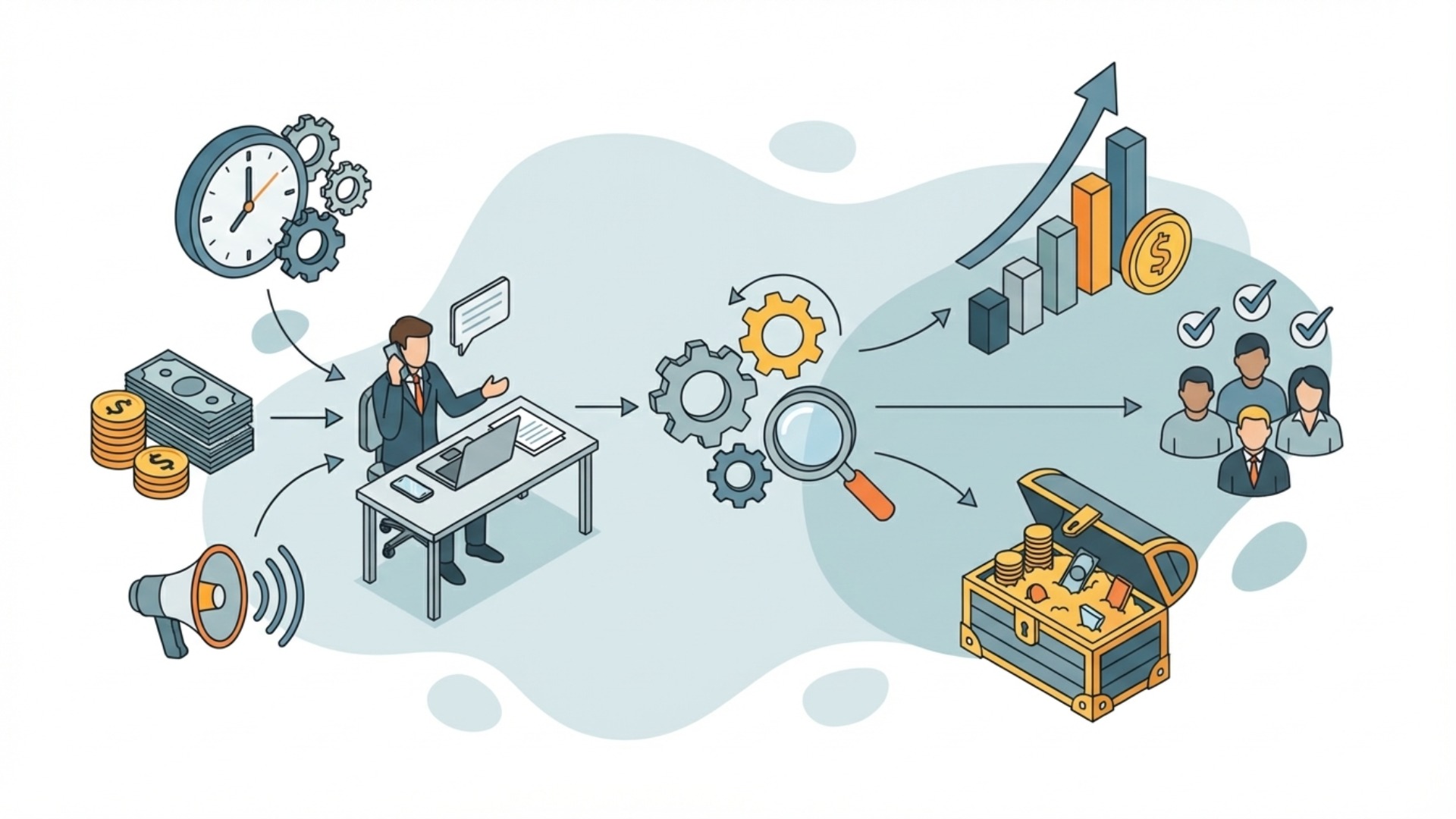 営業における生産性向上とは？