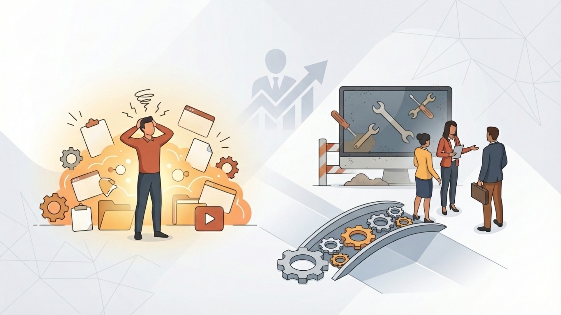 業務効率化の相談が必要となる主な課題