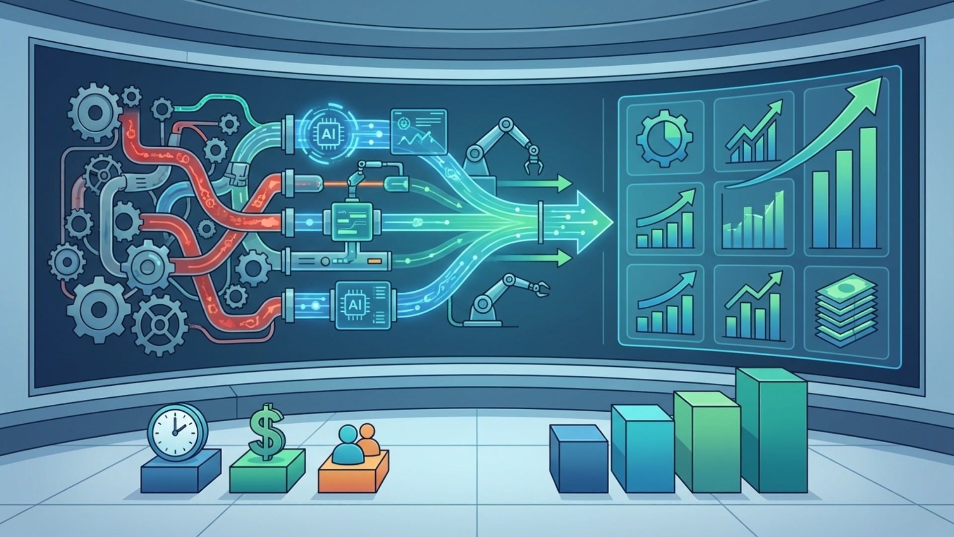 業務効率化とは？生産性向上との違いを明確化