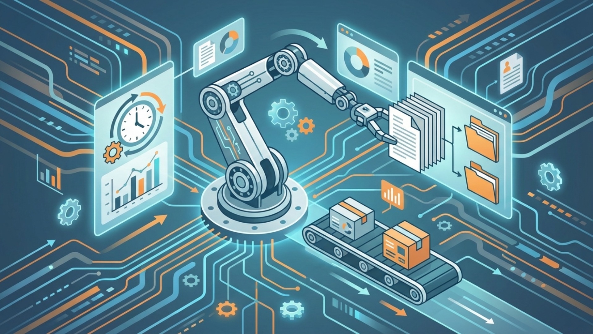 RPAとは？業務効率化を実現する仕組み