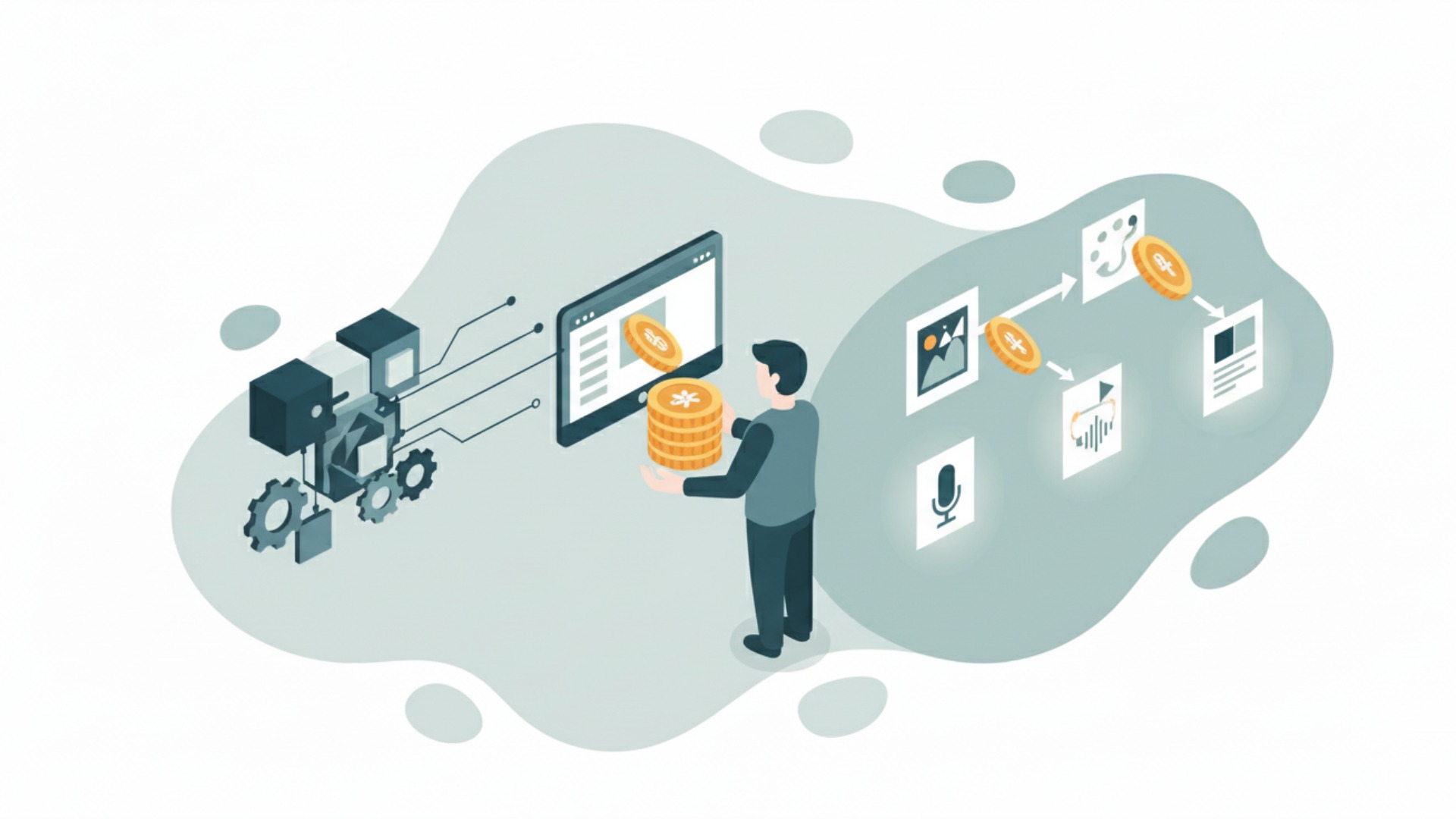 生成AIのクレジットとは？基本的な仕組みを解説