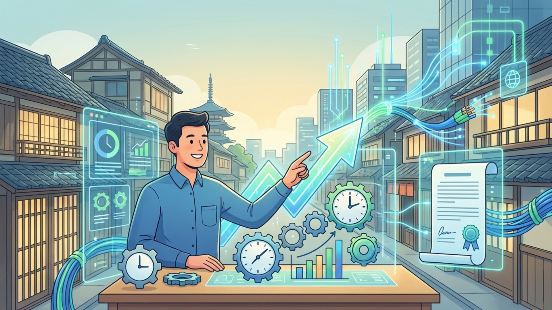 中小企業が今こそ業務効率化に取り組むべき理由