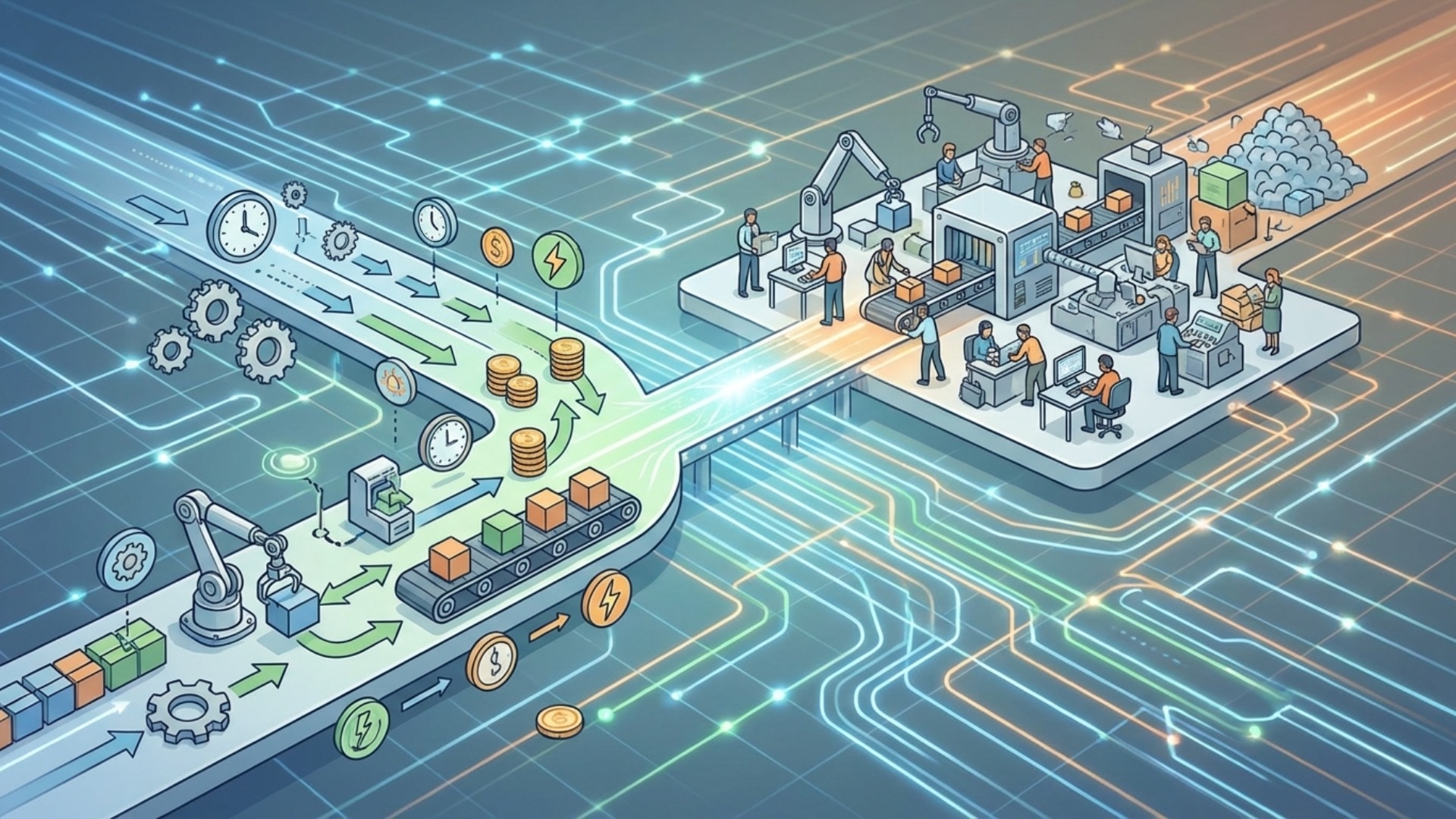 業務効率化とは？生産性向上との違いをわかりやすく解説