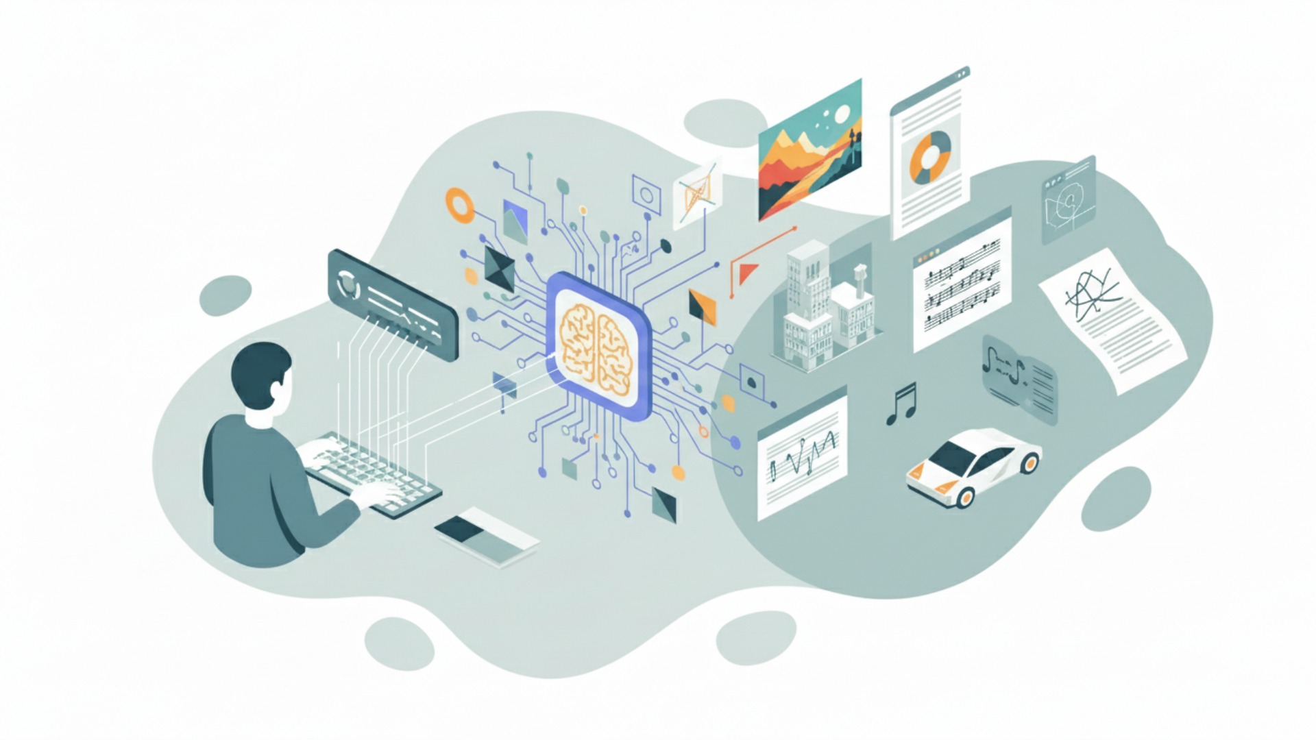 生成AIとは?基本をわかりやすく解説