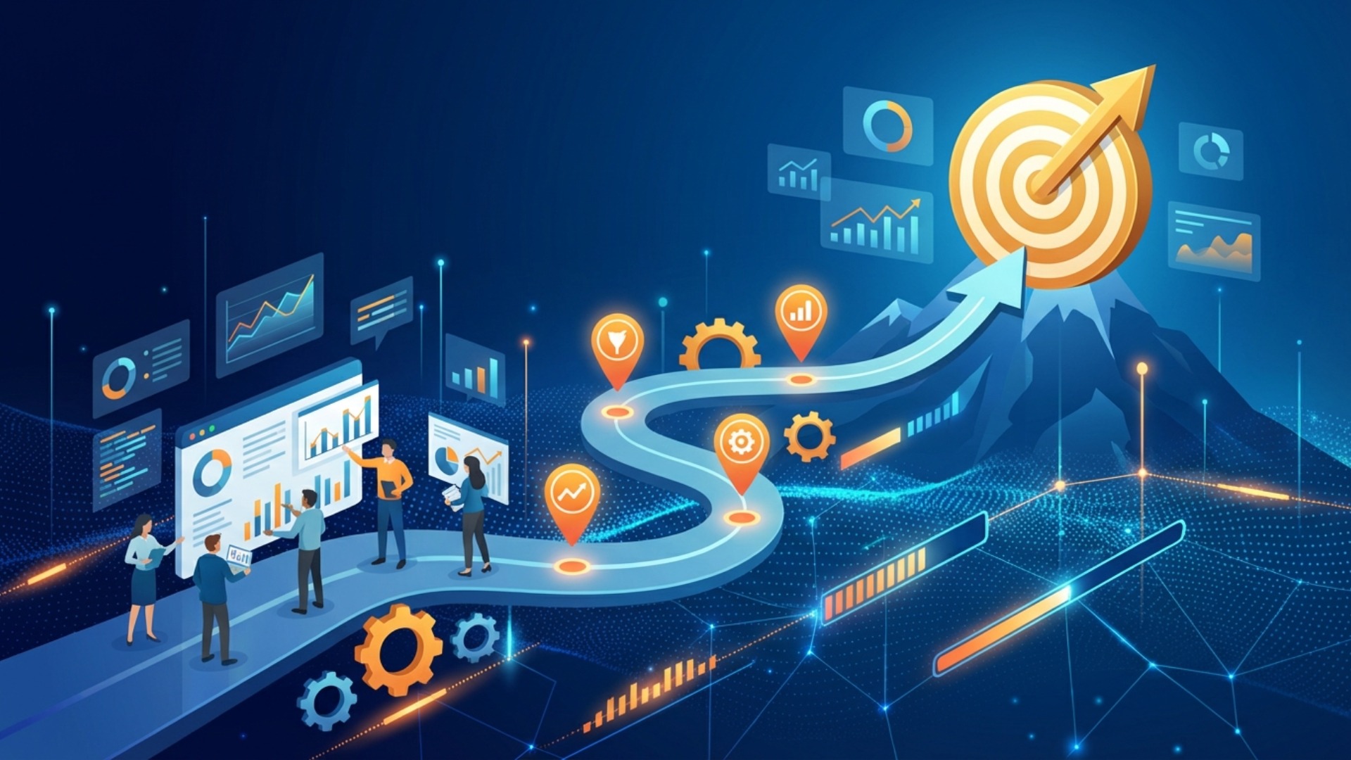 営業管理におけるKPIとは？KGIとの違いを解説