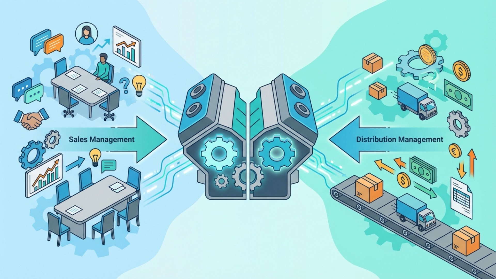 営業管理と販売管理の基本的な違い