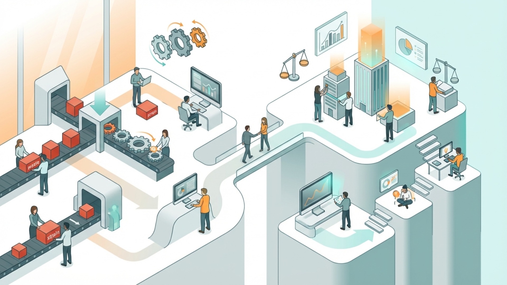 働き方改革における業務効率化とは？生産性向上との違い