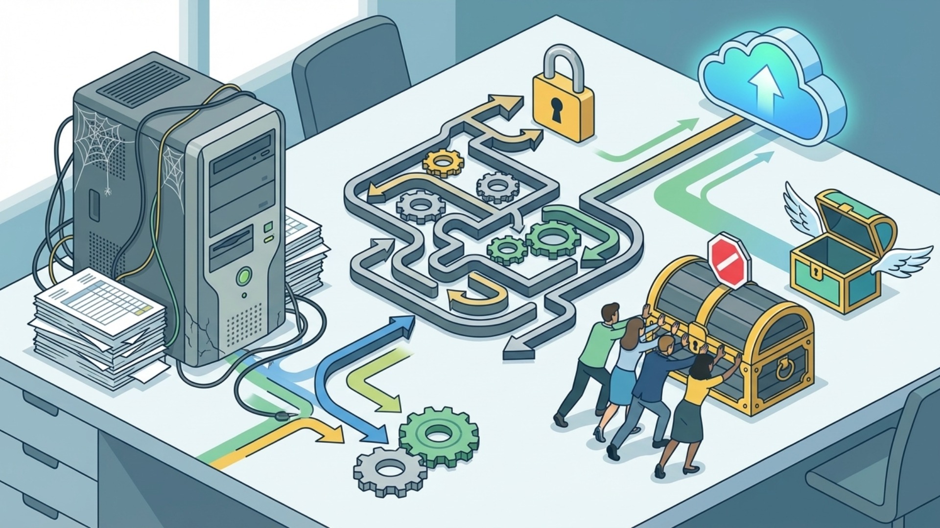 なぜ経理の業務効率化は進まないのか？3つの主な原因