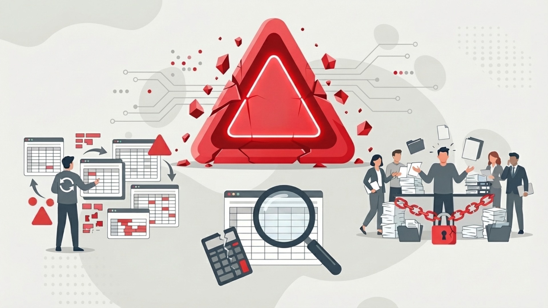 Excel業務でよくある課題と非効率の原因