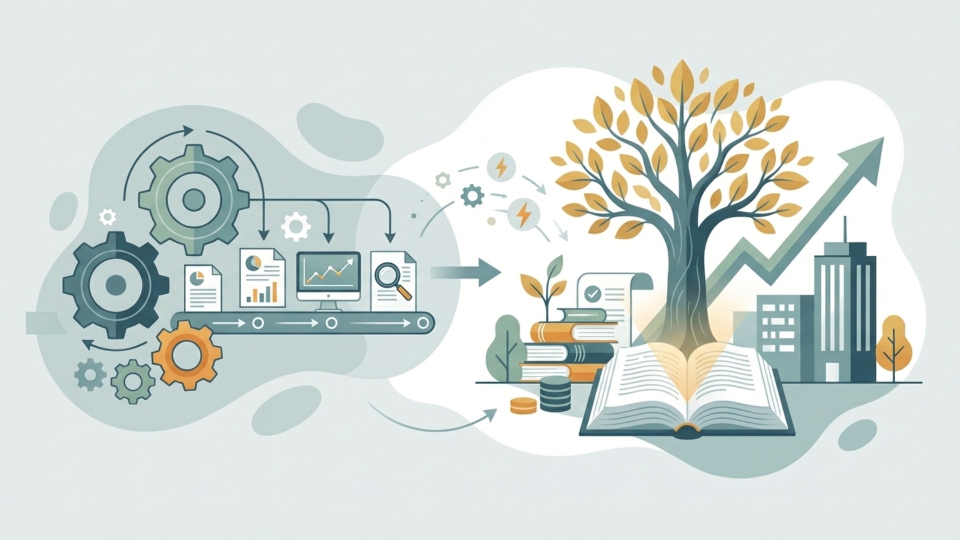 業務効率化と生産性向上の違いとは？