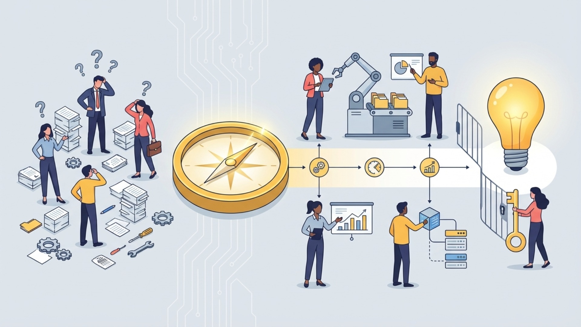 なぜ事務の業務効率化に目標設定が重要なのか？