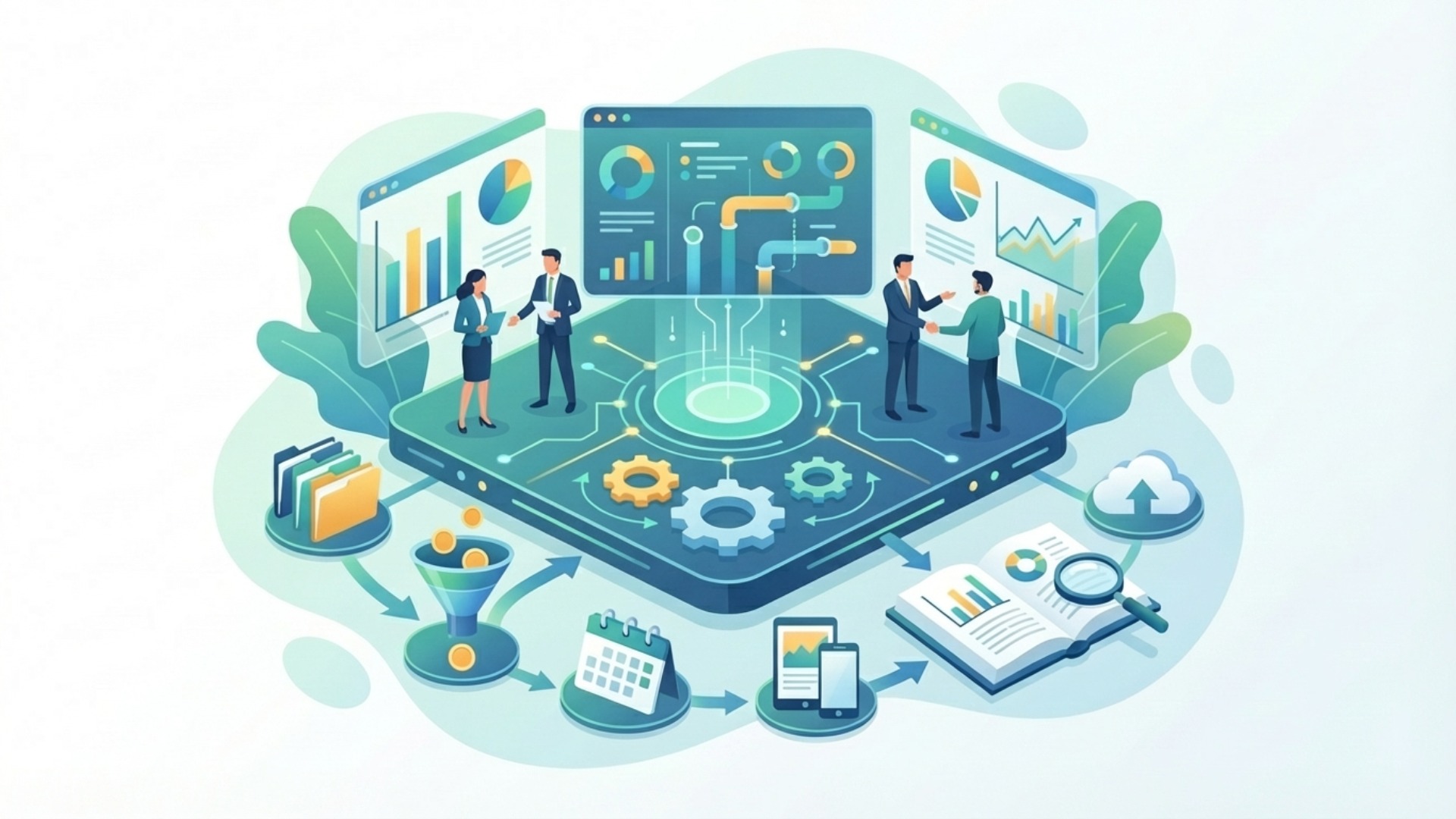 営業管理ツールとは?SFAの基本を解説