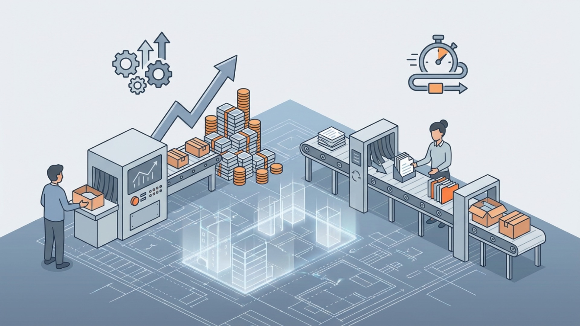 生産性向上とは？業務効率化との違いを解説