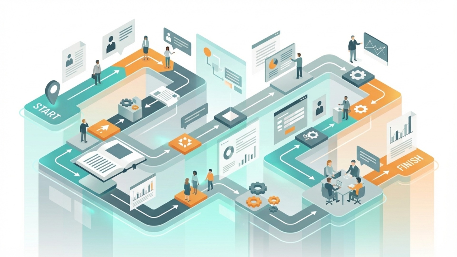 業務フローとは？業務プロセスとの違いを解説