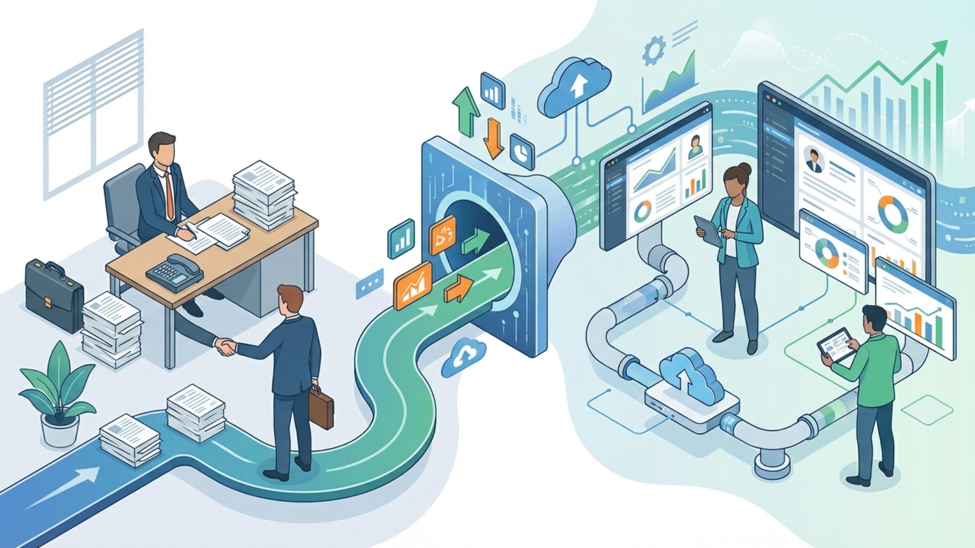 営業DXとは？基本から理解する