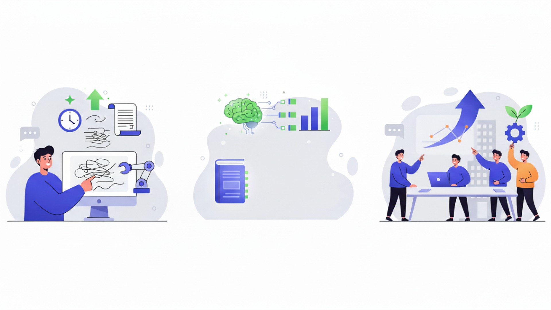 生成AIでマニュアル作成を行う3つのメリット