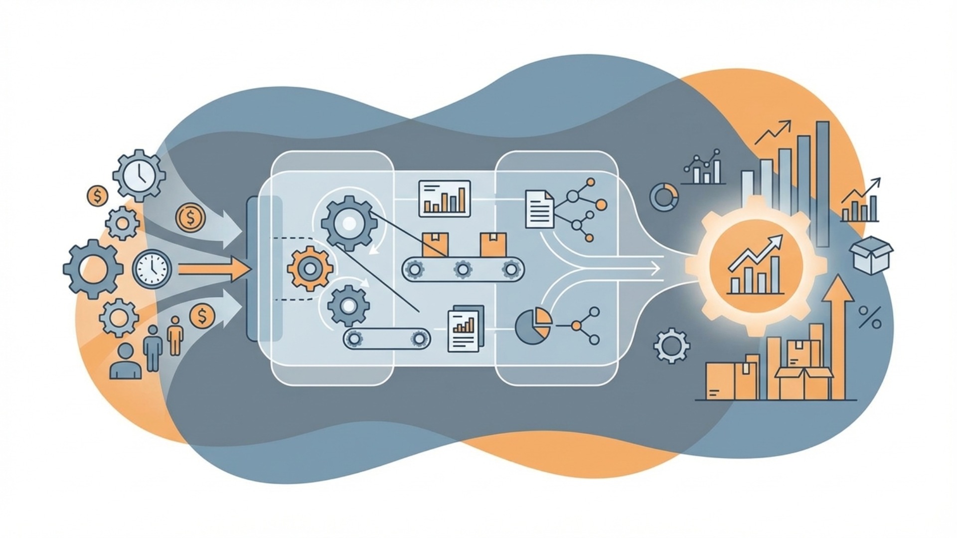 生産性向上とは？業務効率化との違いを再確認