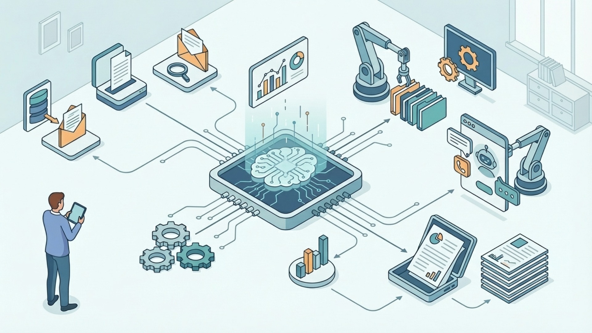 AIによる業務自動化とは？基本を解説