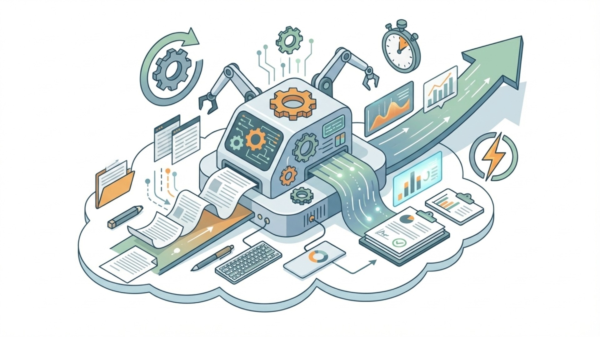 自動化システムとは?業務効率を劇的に変える仕組み