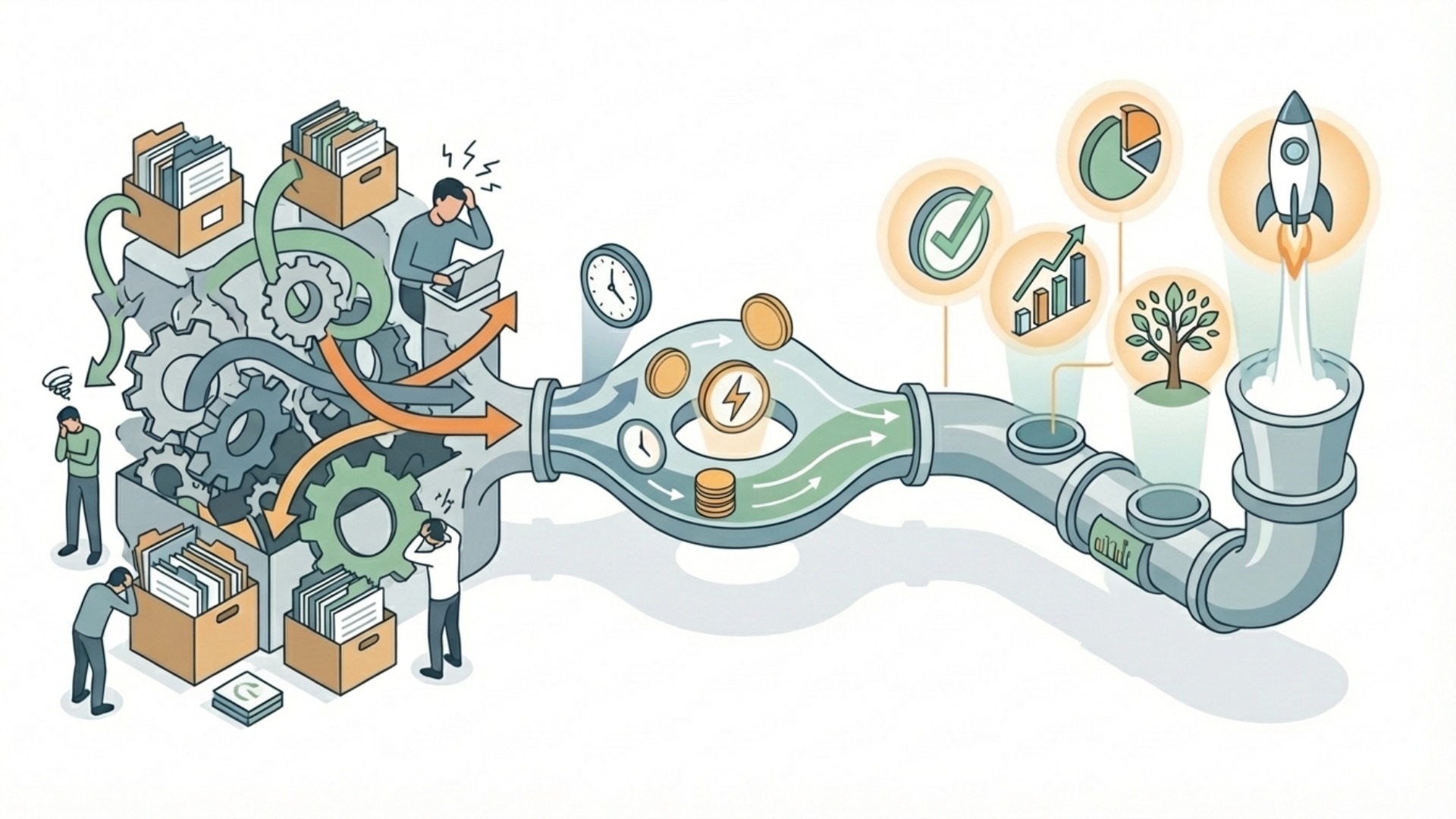 業務効率化とは？無駄をなくすことの重要性
