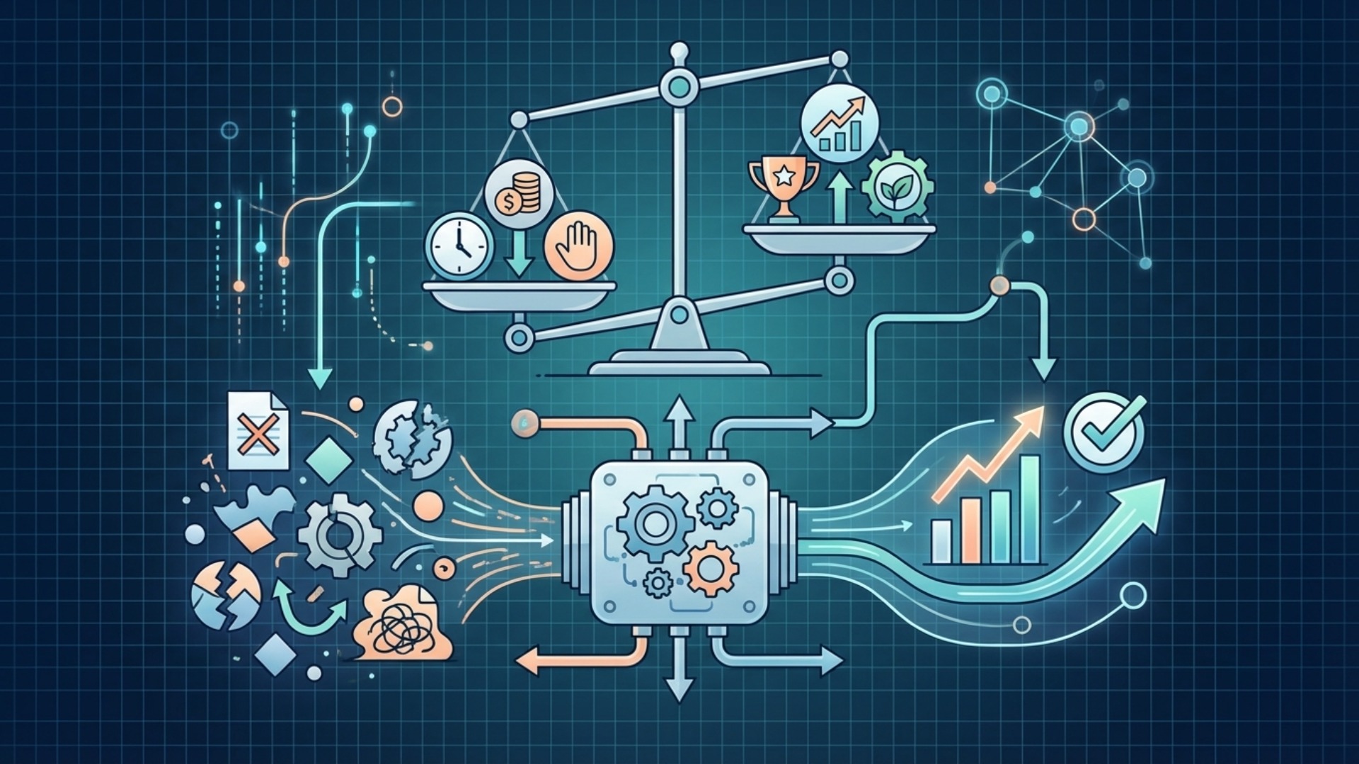 業務効率化とは？目的とメリットを再確認