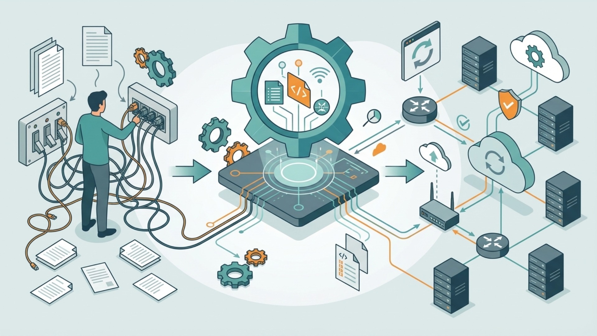 ネットワーク自動化とは?