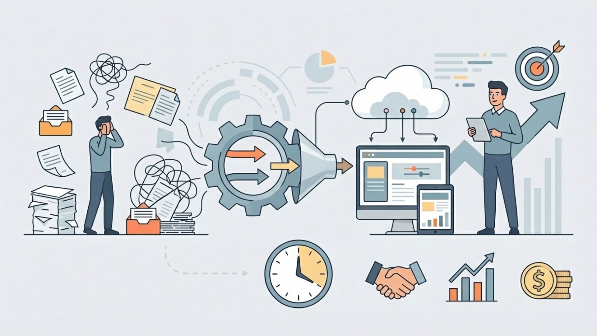 営業効率化とは？生産性向上に不可欠な理由