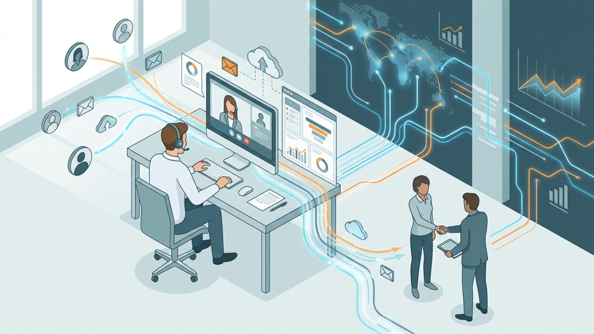 インサイドセールスとは？注目される背景を解説