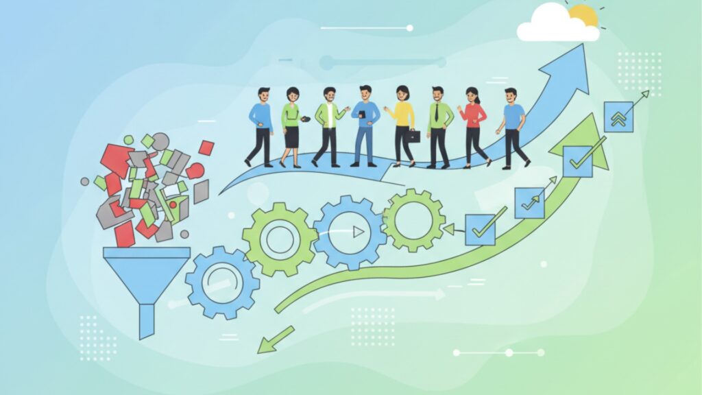 業務が改善した