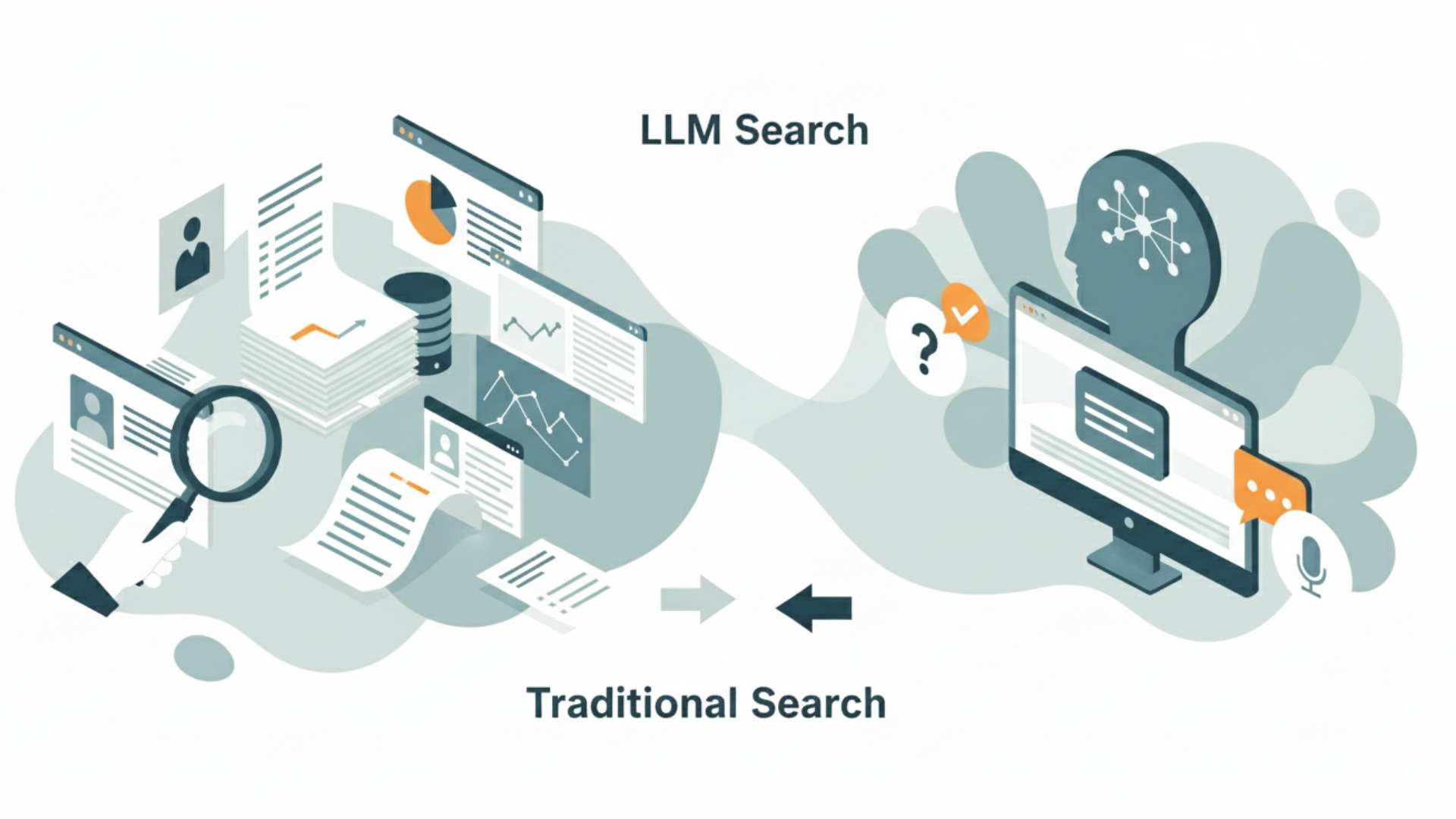 LLM検索とは？従来の検索との違い