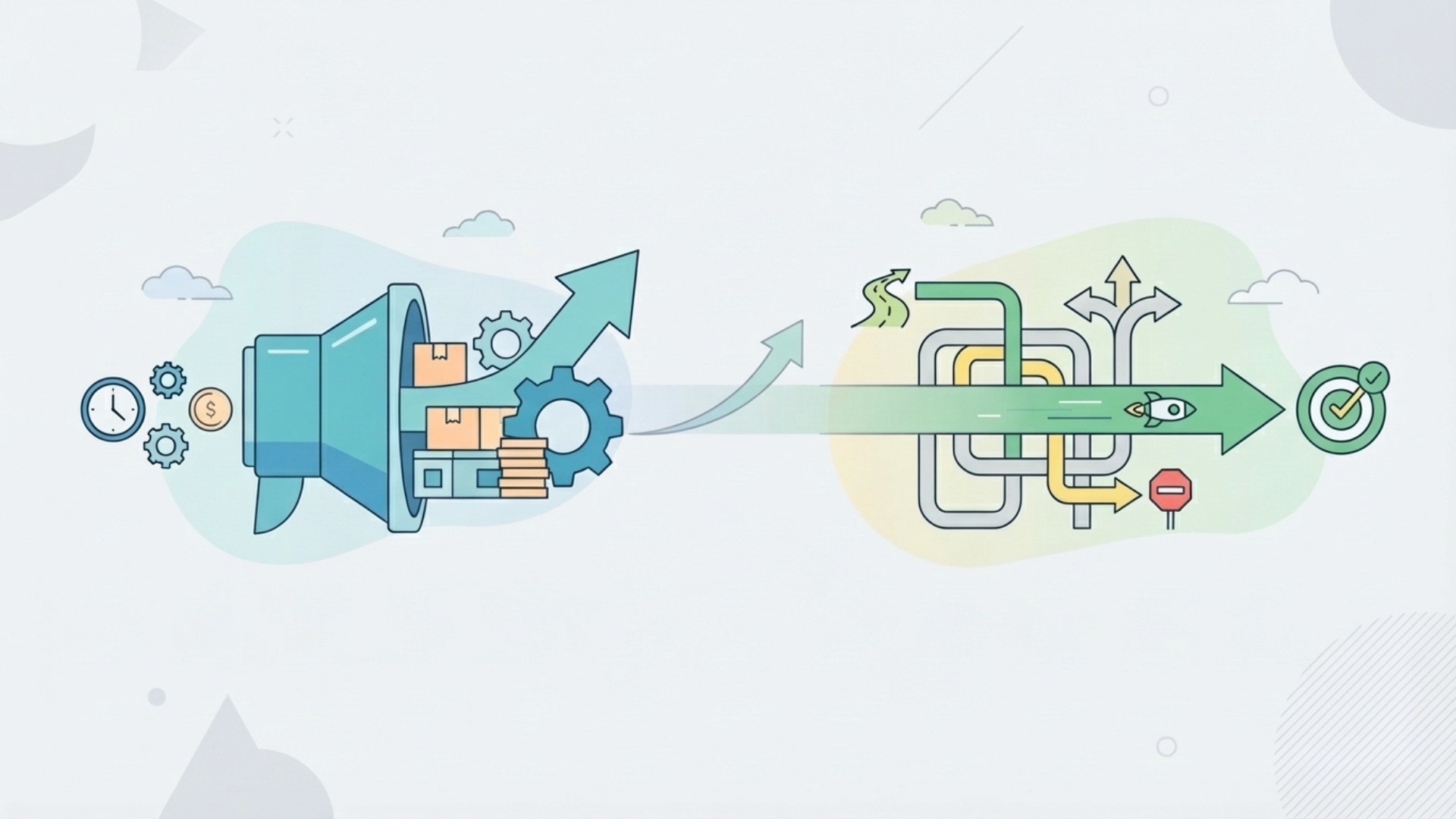 生産性向上とは？業務効率化との違いを明確化