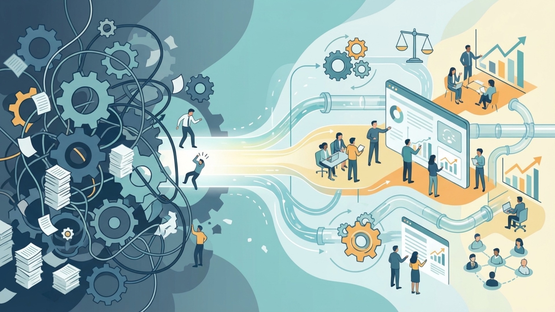 業務効率化とは？部署で取り組む重要性