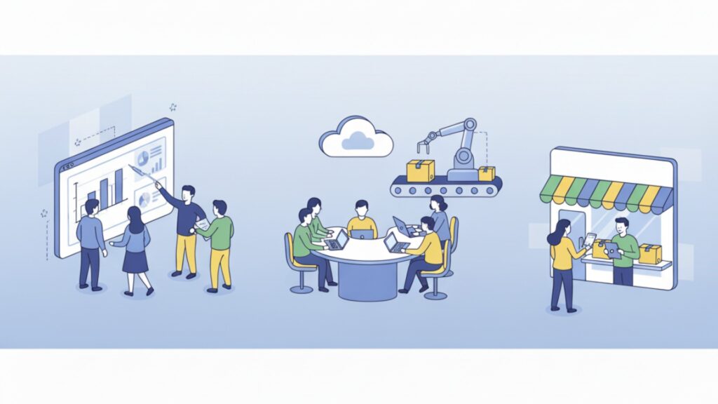 ビジネス活用シーン