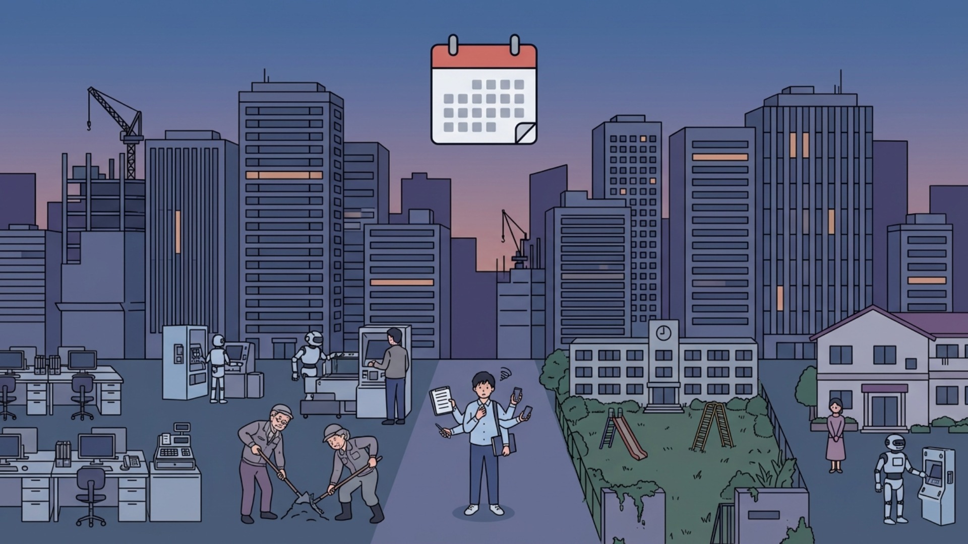 2026年における日本の人手不足の現状と根本原因