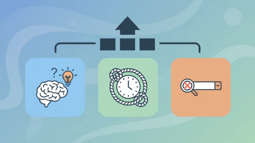 プロンプトを活用時の3つの注意点