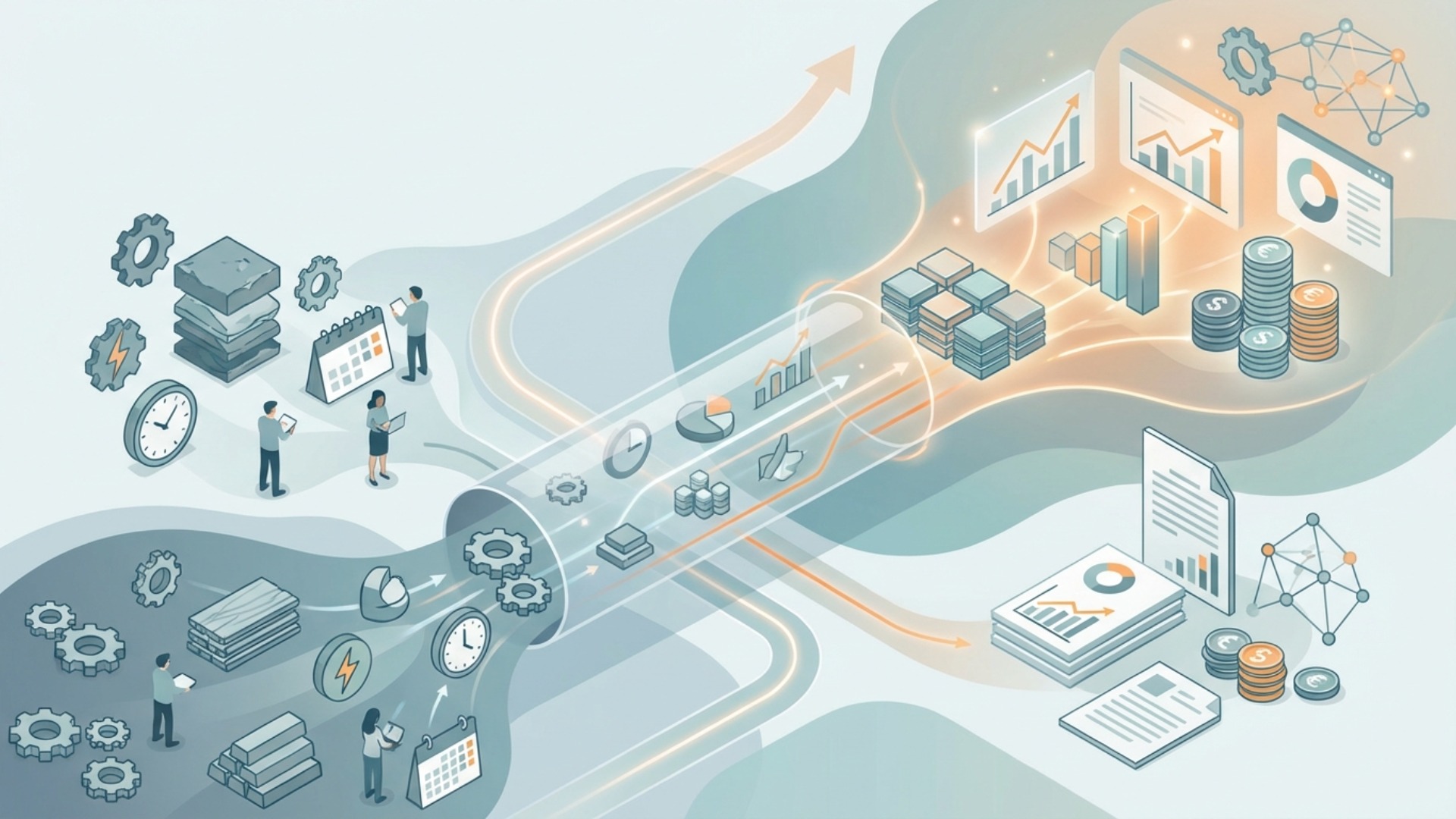 生産性向上とは？業務効率化との違いを解説