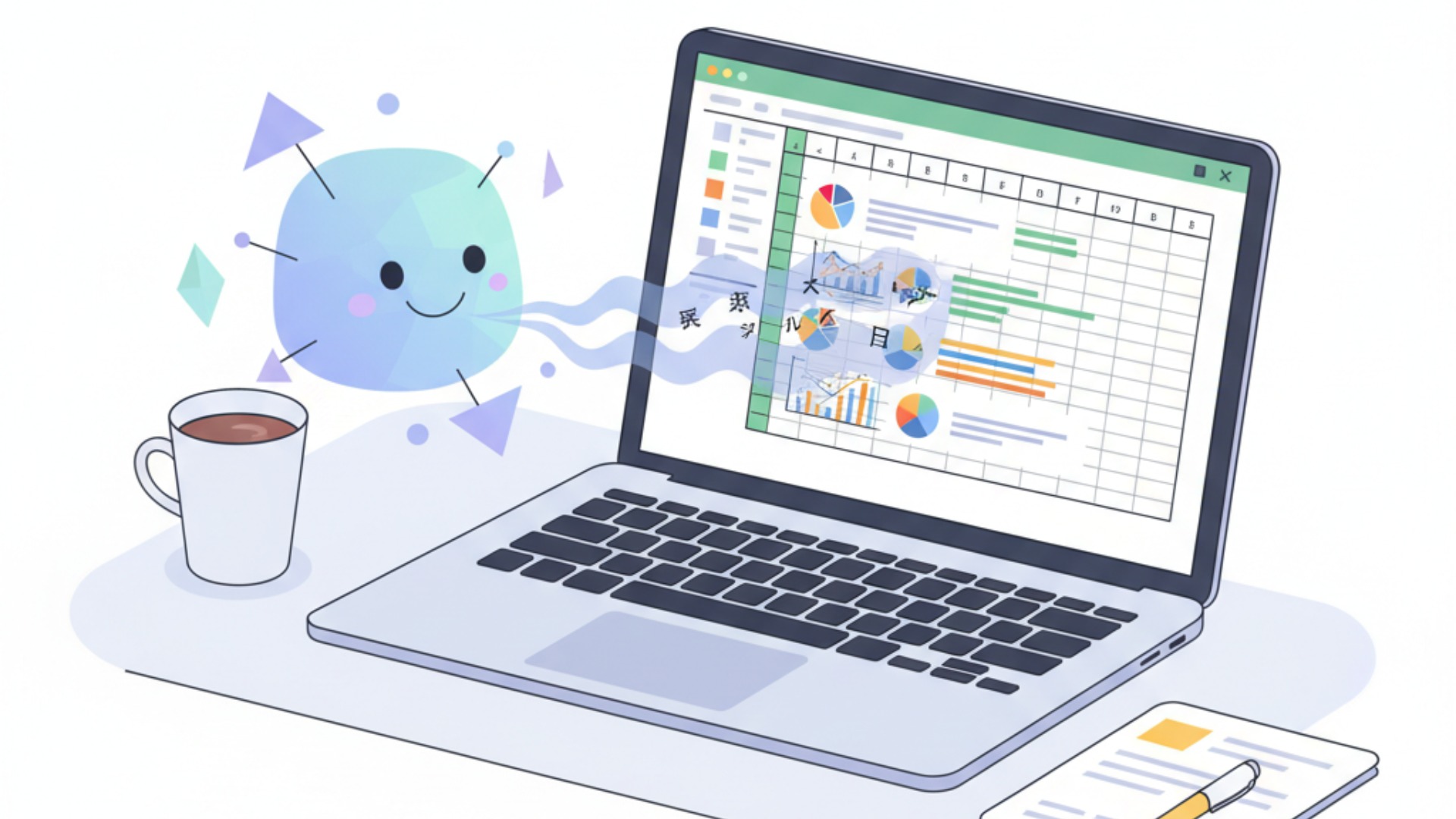 Excel業務における生成AIの具体的な活用方法