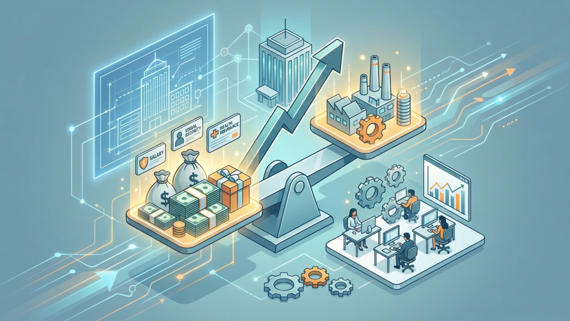 そもそも人件費とは？内訳と適正水準を解説