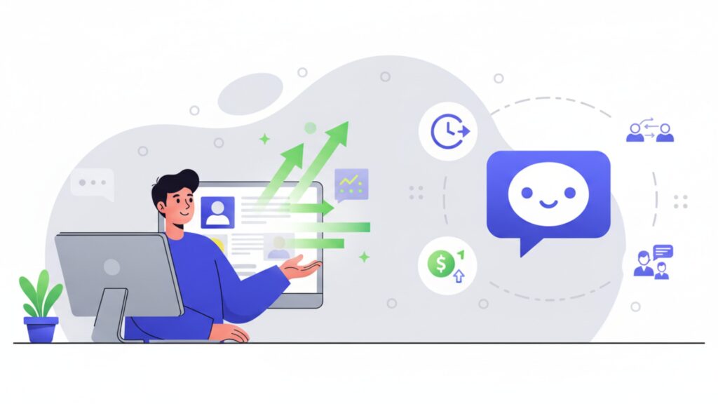 チャットボット導入のメリット